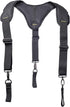 AISENIN Heavy-Duty Tool Belt Suspenders for Men, 3 Point Padded Suspenders Construction Suspender for Tool Belt...