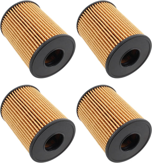 26350-2S000 Oil Filter with Seals Compatible with Hyundai Santa Cruz 2.5L 2020-2022 Compatible with Kia Sorento 2.5L Engine 2021-2022 Pack of 4...