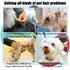 5 PCS Knotting Comb for Cats and Dogs, Pet Knotting Comb for Hair Removal, Pet Hair Removal Tool, Cat Dog Grooming Comb Shedding Tool Hair Remover...