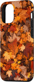 iPhone 12/12 Pro Autumn Season Happy Fall Leaves Thanksgiving Cell Phone Case...