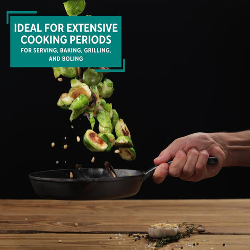 Mirro 6in Cast Iron Preseasoned Skillet...