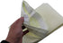 Diamond Stitch Fabric Bathroom Sink Skirt Utility Sink Waterproof Fits Standard Size Sinks Adds Bathroom Storage (Beige) Large...