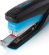 Swingline Stapler, Quick Touch Reduced Effort Stapling, Full Strip, 20 Sheets, Black/Blue (S7064506)...