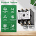 HVAC Contactor,120VAC Control compressor and Fan Motor,Safe and Reliable,Efficient and Energy-saving,Long Service Life (3Pole_30Amp)...