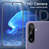 JETech Privacy Screen Protector for Samsung Galaxy S24+ / S24 Plus 5G 6.7-Inch with Camera Lens Protector, Anti-Spy Tempered Glass Film, Fingerpri...