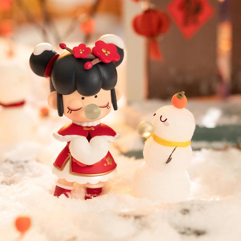 Rolife Nanci Blind Box-24 Solar Terms Series Autumn and Winter, 1PC Exclusive Action Figure Box, Popular Collectible Toy Cute Action Figure Creati...