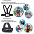 VVHOOY Action Camera Accessories Head Strap Mount Chest Harness Compatible with AKASO EK7000 Brave 4 Brave 7 LE V50X Native/GoPro HERO 13 12 11 10...