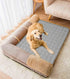 SOMOYA Dogs Self Cooling Mat Pet Cool Pads Blanket Hot Weather Sleeping Kennel Mat,Washable Ice Silk Sleep Mat Pad Non-Toxic Breathable for Large ...