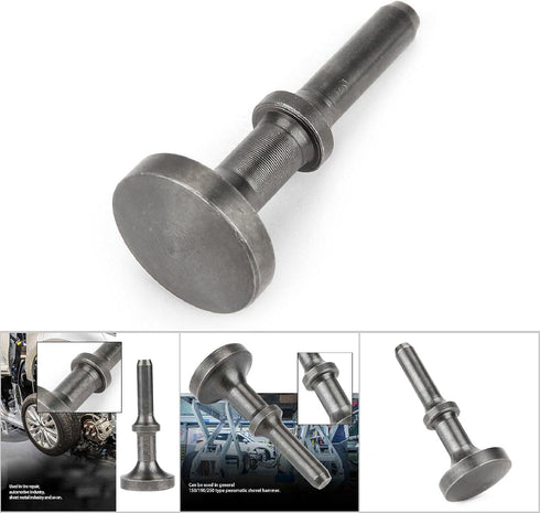 Hammer, Pneumatic Drifts Air Hammer Bit Set, Extended Length Impact Durable Tool for Wide Applications Three Size Included (80mm)...