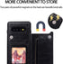 NKECXKJ Design for Samsung Galaxy S10 Wallet Case,PU Leather Phone Cases with Screen Protector Card Holder,Stand Shockproof Flip Protective Cover ...