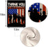 Nepnuser Thank You Veterans Garden Flag Honoring All Who Served Party Decoration American Patriotic Double Sided Yard Outdoor Decor...