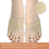 Bunion Relief Sleeve - Toe Splint and Pinky Toe Separator for Men and Women - Toe Spacer Socks - Elastic Cushions with Silicone Pads for Comfort a...
