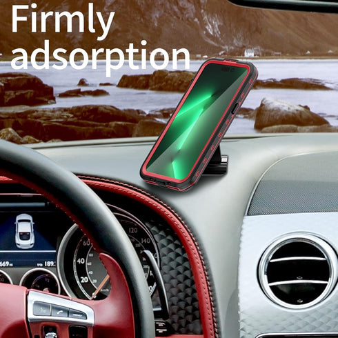Waterproof Case for iPhone 14 Pro Max, Fully Sealed Underwater IP68 Waterproof Shockproof Dustproof Built-in Screen Protector Clear Cover Compatib...