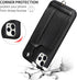 TOOVREN Wallet Case for iPhone 12 Pro Max Lanyard Case with PU Leather Kickstand Detachable Neck Strap Cover for iPhone 12 Pro Max 6.7" for Men Wo...
