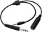 GINTOOYUN 6.35mm TRS Male to 1/4 TRS Female Stereo Headphone Y Splitter Extension Cable...
