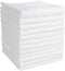 AIDEA Microfiber Cleaning Cloth 12PK, Dish Cloths White, Strong Water Absorption, Lint Free Rags, Scratch Free, Streak Free Microfiber Towels, Kit...