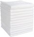 AIDEA Microfiber Cleaning Cloth 12PK, Dish Cloths White, Strong Water Absorption, Lint Free Rags, Scratch Free, Streak Free Microfiber Towels, Kit...