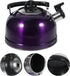 ABOOFAN Stovetop Whistling Tea Kettle 3L Stainless Steel Hot Water Fast Boiling Teapot with Ergonomic Handle Coffee Kettle Hot Water Boiler for Ho...
