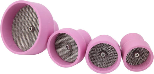 Alumina Ceramic Welding Cup Set Alumina Torch Gas Lens Kit Industrial Supplies WP?17/18/26 1.6...