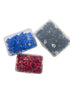 100PCS Insulated Ring Terminal Connectors for 22-16 Gauge AWG Wire, Crimp Terminals Electrical Connectors Spade Terminals for Car Boat Marine Audi...