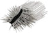 1 Pair Shoulder Epaulet Crystal Rhinestone Punk Rivet Tassels Shoulder Board Arm Badge Brooch Gifts - Silver...