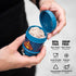 Justice League Whey2Go Funnel 3.7 oz (50 g / 0.11 lbs) (Superman) – BPA Free - DC Comics Protein Shakes Bottle Storage for Men...