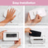 Pink Marine Waterproof Shower Phone Holder Wall Mounted Bathroom Shower Water Resistant Full Rotating Phone Case for iPhone 14 13 12 11 Pro Max An...