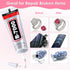 B-7000 Rhinestones Craft Glue, 110ML Clear Adhesive B7000 Glue Multipurpose Gem Glue with Precision Tips for DIY Art Fabric Cell Phones Metal Jewe...