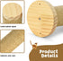 Cat Wall Steps, 11.8 Inch Cat Wall Furniture Drywall, Wall Mounted Cat Stairs for Wall Mounted with Jute Rope Scratching Cat Shelf 2 of Pack (2 Ca...