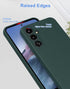 Case for Samsung Galaxy S23 FE (6.4-inch) Thin Phone Case with Camera Protection Soft Interior Slim Flexible TPU Back Cover for Galaxy S23 FE - Gr...