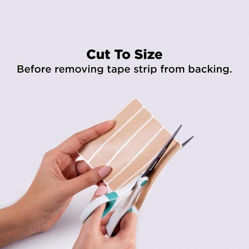 Scotch Fabric Tape FAP-1-CFTP, 3/4 in x 4 in (19 mm x 10.1 cm)...