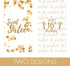 White and Gold Sweet 16 Birthday Party Mini Chocolate Candy Bar Wrappers - Sixteen 16th Party Favor Stickers - 42 Stickers...