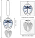 Beautiful Dragonfly Car Pendant for Rear View Mirror, Angel Wings Car Pendant Hanging Accessories, Christmas Decorations...