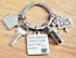 Kit's Kiss Realtor Keychain House Keychain Loan Officer Gift Coffee Lover Real Estate Broker Realtor Gift House Key House For Sale Charm...