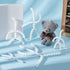PH PandaHall 6pcs Body Joint Skeleton 3 Sizes Figure Movable Skeleton Plastic Joint Jeton Ball Socket Teddy Bear Connectors Soft Making Limbs and ...