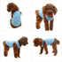 2018 Pet Clothes Dog Clothing Blank T-shirt Tanks Top Vests for Small Middle Large Size Dogs 100% Cotton Dog Summer Vest Classic (XS, Light-blue)...