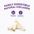 USA Collagen Rolls 9-10" Dog Chew Treats - Natural Flavor, 4 Count/1 Pack...