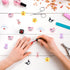 80PCS Kawaii Nail Charms 3D Slime Charms for Nail Art Decorations Supplies Flatback Resin Charms for Acrylic Nails Cute Cartoon Kitty DIY Nail Acc...