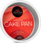 LAST CONFECTION 6" x 2" Aluminum Round Cake Pan - Professional Bakeware...