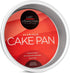 LAST CONFECTION 6" x 2" Aluminum Round Cake Pan - Professional Bakeware...