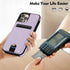 iPhone 12/12 Pro Wallet Case with Card Holder ?Compatible Magsafe? Women Men PU Leather RFID Blocking Flip Folio Protective Cover Credit Slots wit...