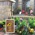 Sunflower Boots Garden Flag Summer Welcome Yard Flag 12x18 Inch Double Sided Floral Cowboy Boots Sunflowers Flags for Farmhouse Outside Decor Spri...