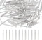 PH PandaHall About 200pcs 30mm Long Stainless Steel Tube Beads Straight Tube Charms Metal Smooth Finding Beads for Jewelry Crafts Making Findings,...