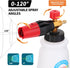 DUSICHIN Foam Cannon Soap Cannon for Pressure Washer Foam Gun Soap Sprayer 4000 PSI Wide Neck Snow Foam Gun Adjustable Nozzle Car Washer with 1L C...