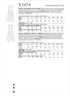 Vogue Misses' Petite Fitted Dress Sewing Pattern Kit, Design Code V1878, Sizes 14-16-18-20-22...