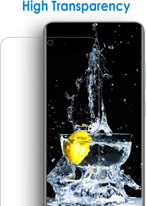 JETech Screen Protector for Samsung Galaxy S20 Plus 5G 6.7-Inch, HD Clarity Flexible TPU Film, Case Friendly, 2-Pack...