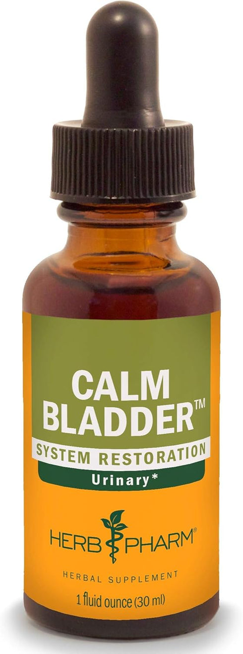 Herb Pharm Calm Bladder Liquid Formula for Urinary System Support - 1 Ounce...
