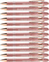 12 Pcs Motivational Quotes Ballpoint Pens for Office Women Inspirational Black Ink Pens with Stylus Tip, Funny Scriptures Pens Valentine’s Day Bul...