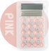 Cute Cartoon Transparent Calculator Students 8 Digit Standard Function Desktop Electronic Calculator...