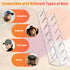 Hat Stand for Baseball Caps, 2 Pcs No Install Acrylic Hat Organizer for 14 Baseball Caps, Hat Racks for Baseball Caps Display and Organizer for Be...
